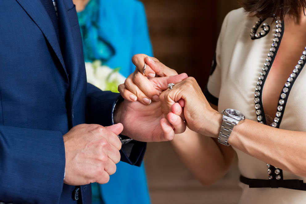 Sample Wedding Photo, San Francisco City Hall